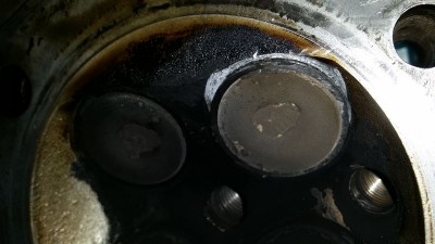 Ventilsitz rausgeflogen