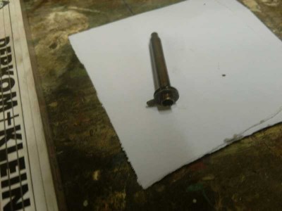 Das ist der Stift aus dem Gehäuse, wofür ist dieser?