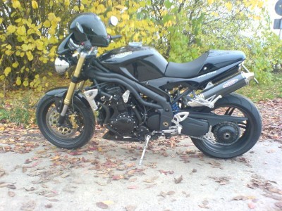 Triumph Speed Triple 1050 04.11.2007