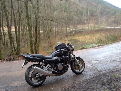 Yamaha XJR 1200 28.12.2012