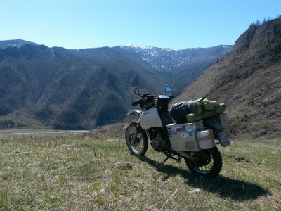 DR im russischen Altai Gebirge