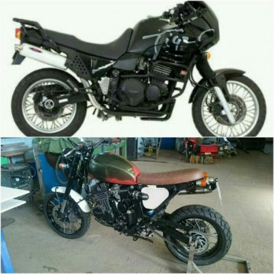 Vorher oben und zur zeit noch unten