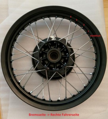 Hinterrad.jpg (46.77 KiB) 7276 mal betrachtet Mein frisch eingespeichtes Hinterrad - SP42