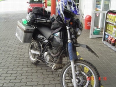 Kotflügel ktm 690 enduro