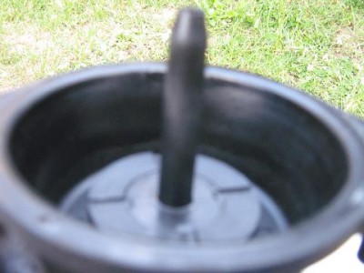 Der Pin ist ca 45mm Lang