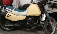 DR650 vor Restaurierung