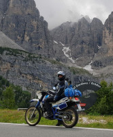 Vorletzte Woche auf Dolomitentour