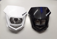 Weiß Halogen vs. Schwarz LED
