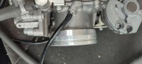 Einlass (von der Airbox) mit Adapter-Ring