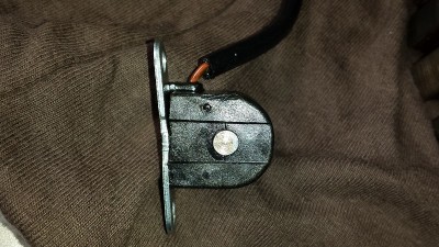 Halte Blech hoch gebogen