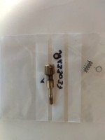 Leerlaufgemischregulierungsschraube ohne Spitze