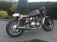 Yamaha XJ 650 abgebrochener Umbau